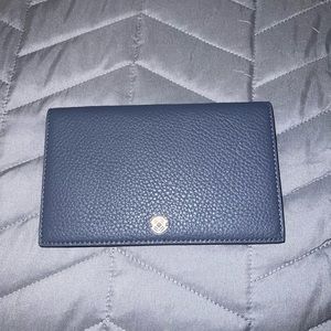 Dagne Dover Blue Travel Wallet